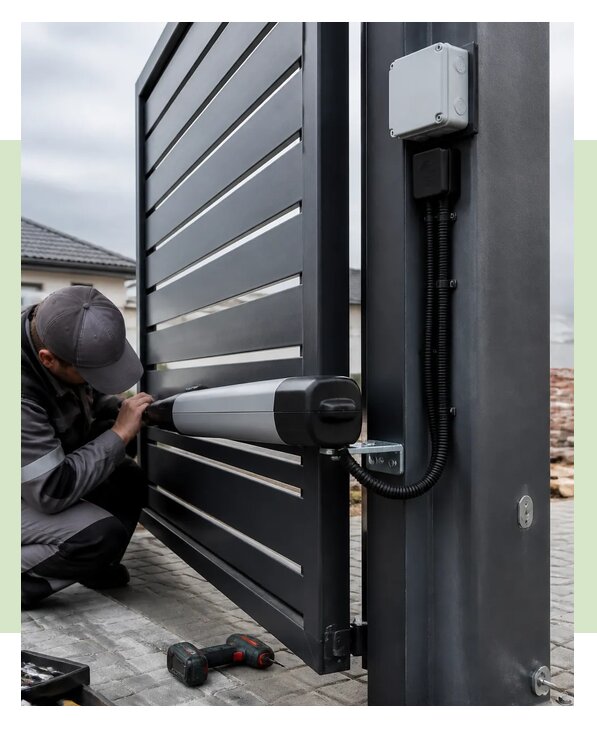 Установка автоматики на ворота в Хабаровске по цене от 15432 р. | ЗаборЭксеперт-Хбр